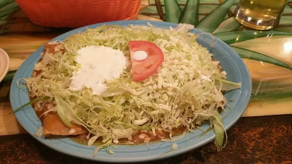 Enchiladas Supreme