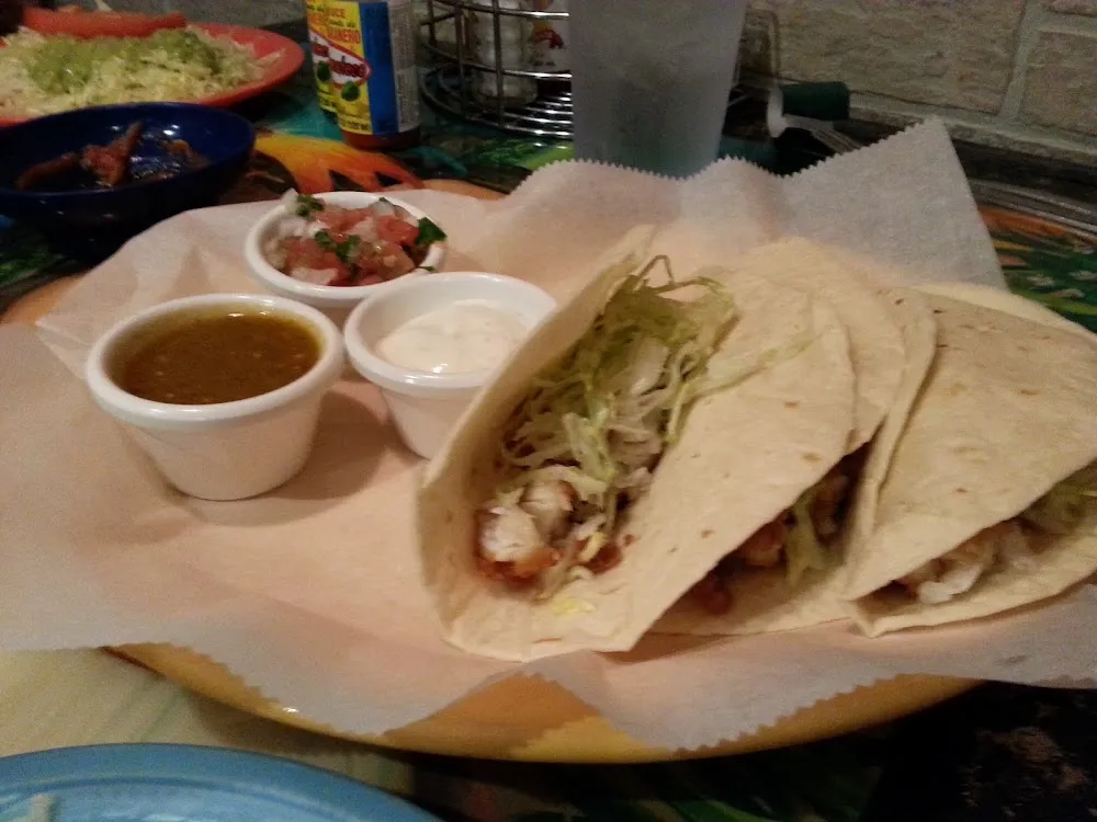 Fish Tacos