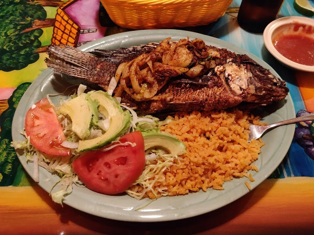 Mojarra Frita