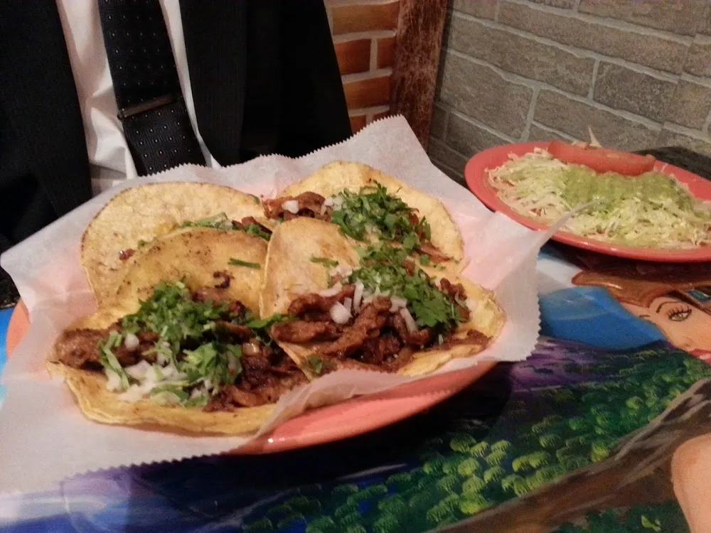 Tacos Al Pastor